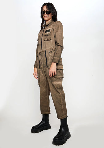 Atmosphere Unisex Cargo Jumpsuit