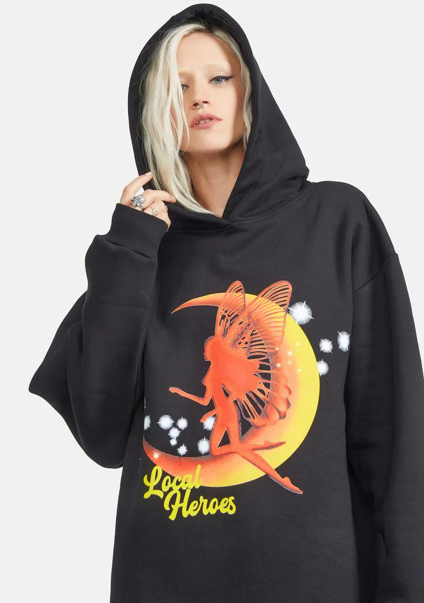 Magic Hell Off Hoodie Dress