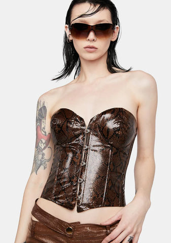 Safari Mode Corset Top