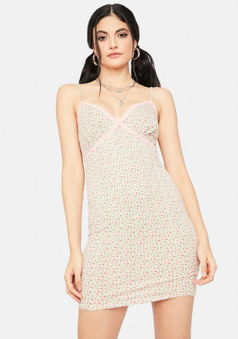 Enough Is Enough Floral Mini Dress