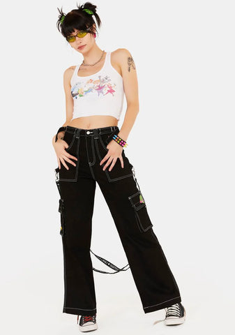 Space Age Family Tank Top