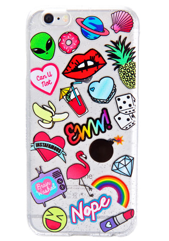 Doodle iPhone 6/6+ Case