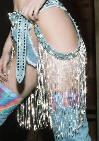 Cavern Crazy Denim Belt