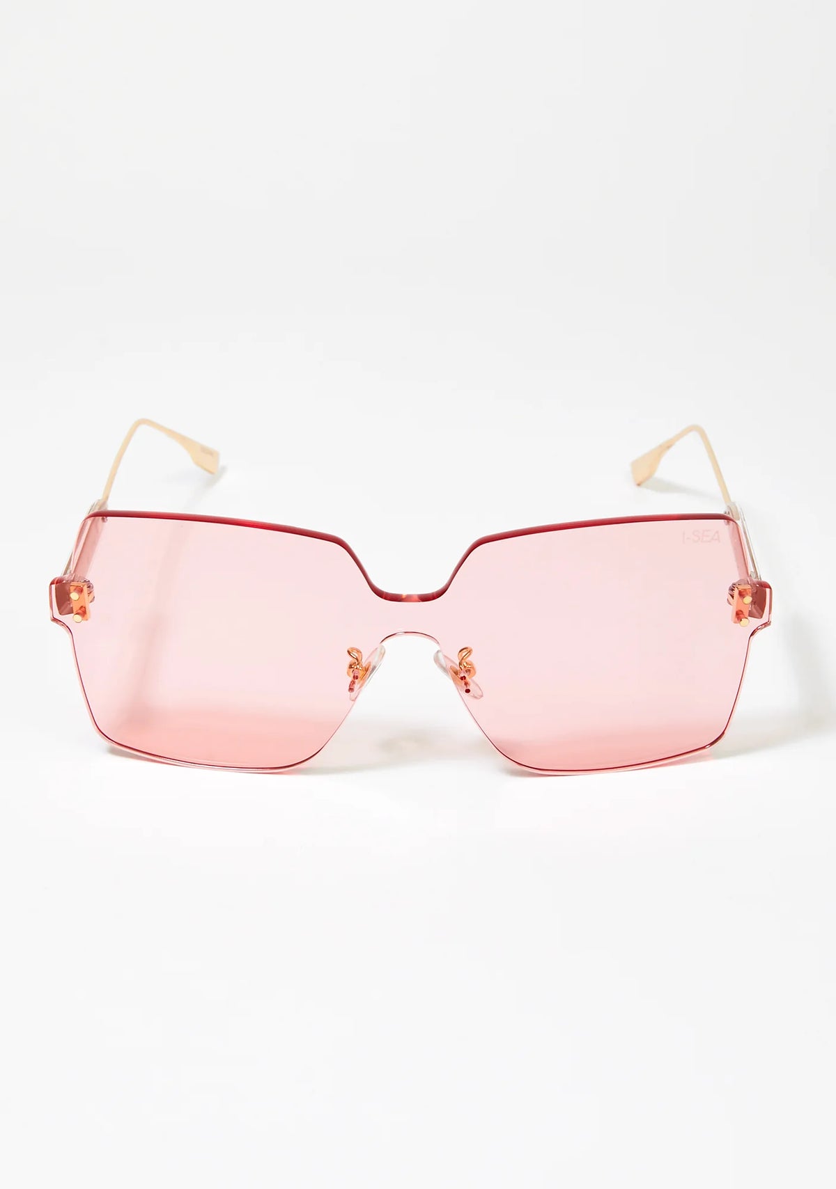 Pink Big Dipper Oversized Sunglasses