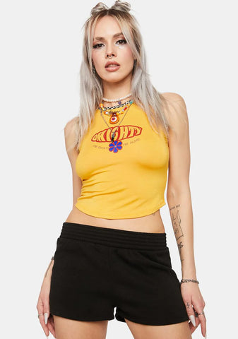 Boy Panic Elastic Shorts