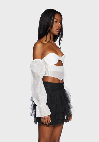 Runway Maker Cut Out Top