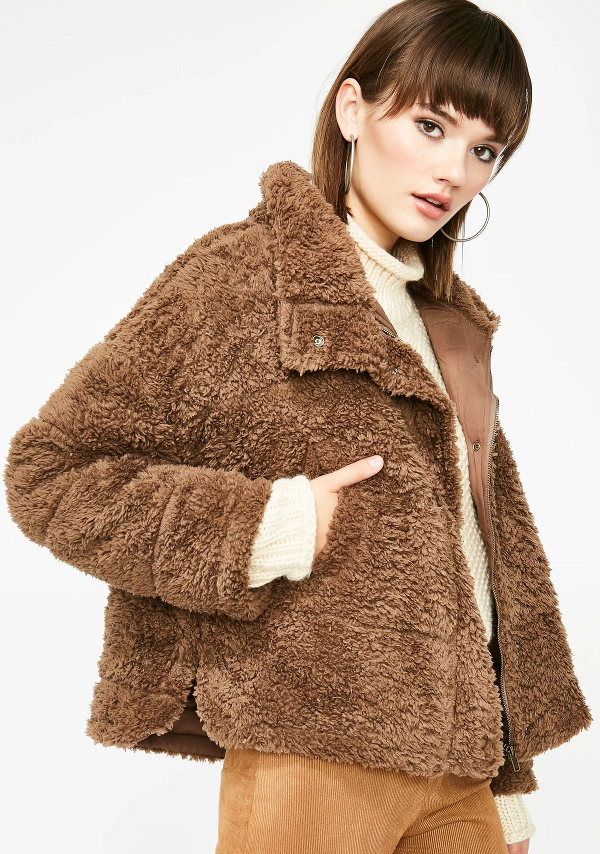 Teddy Betty Puffer Jacket