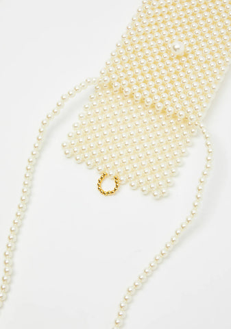Pearly Dream Shoulder Bag