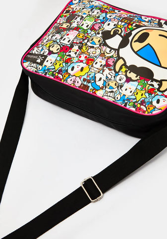 Tokidoki Messenger Bag