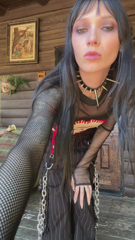 Vile Voorhees Corset Top