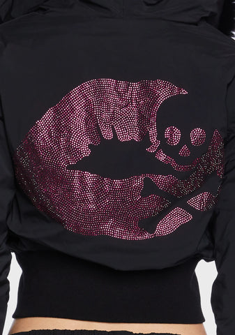 Toxic Cropped Jacket