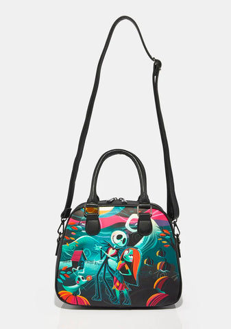 Disney Nightmare Before Christmas Simply Meant To Be Crossbody Bag