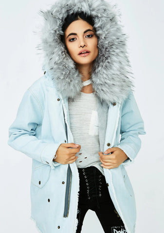 Urban Arctic Denim Jacket