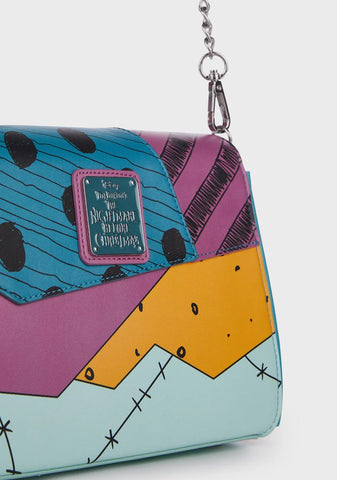 Nightmare Before Christmas Sally Crossbody Bag