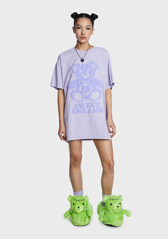 Sweet Dreams Oversized Tee