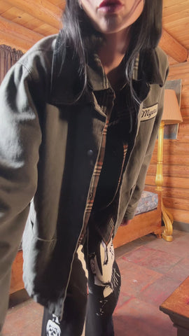 Boogeyman Is Back Wide Leg Sweatpants