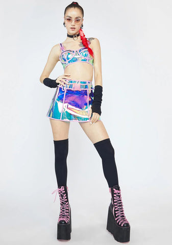 Dream Crusher Clear Bra Top