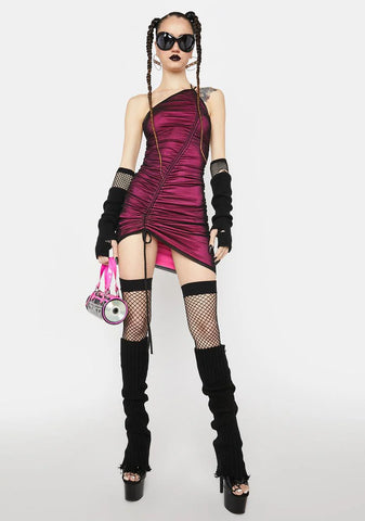 Makin' It Werk Mesh Dress