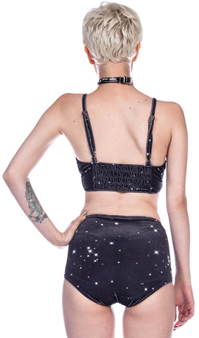 Star Crossed High-Waist Briefs