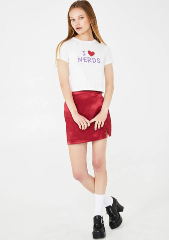 Nerdy Lover Baby Tee