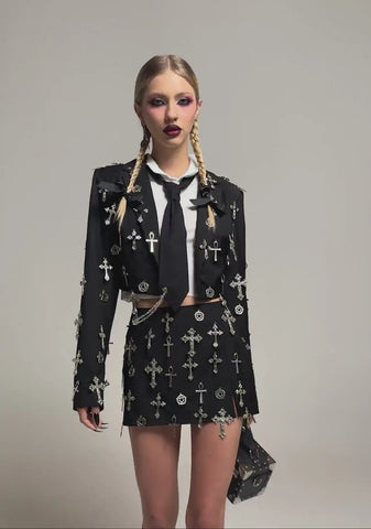 Idol Worship Mini Skirt