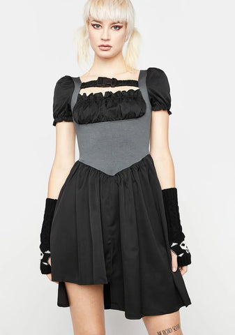 Lock Me Up Mini Dress