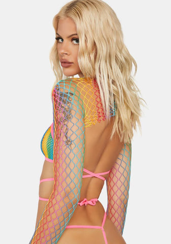 Dream In Colors Bodystocking Set