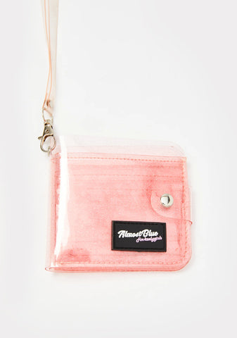 None Of Ur Beeswax Jelly Wallet