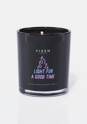 Light For A Good Time Candle