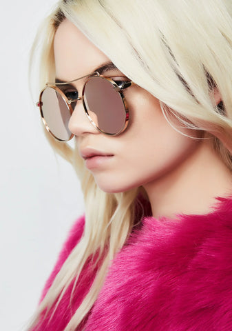 Lookin’ For Ya Round Sunglasses