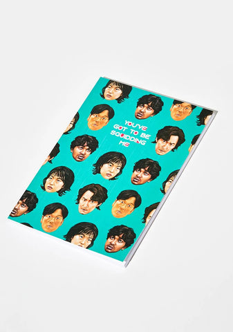 Squid Game Squidding Me Notebook