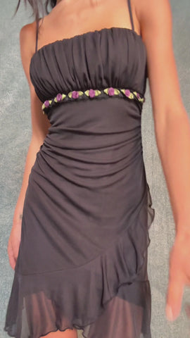 Obsessive Contemplations Mini Dress