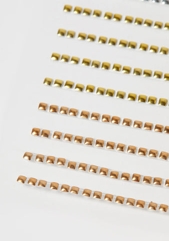 Ultra-Fine Rims Face Gems