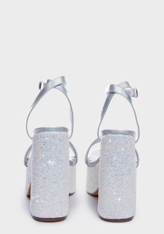 Twilight Fizz Sparkle Heels
