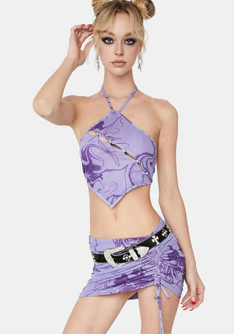 Wild Desire Skirt Set