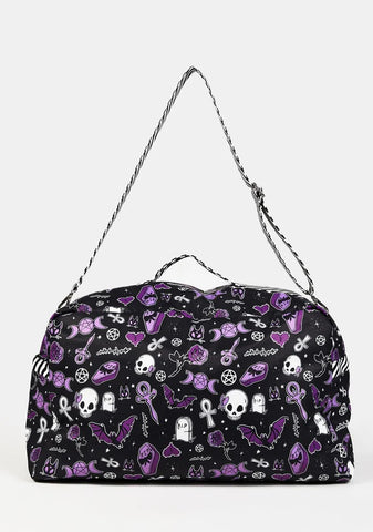 Magick Around Me Weekender Bag