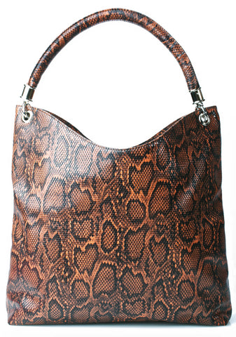 Cordelia Snake Tote
