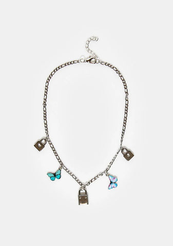 A Little Wild Charm Necklace