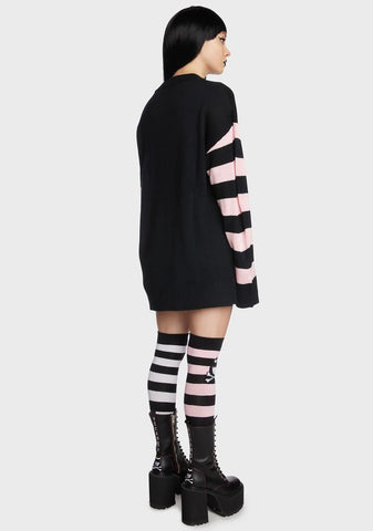 Brooding Besties Knit Sweater