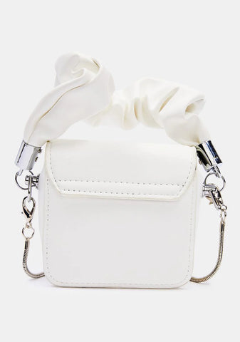 White Iman Handbag