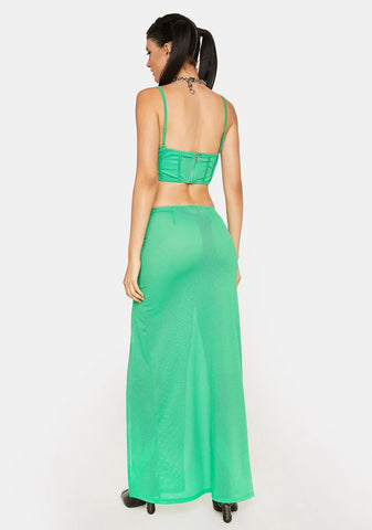 Wins Every Time Midi Skirt