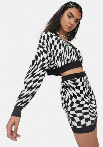 Warp Speed Knit Cardigan