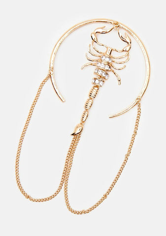 Ready To Strike Scorpion Arm Cuff