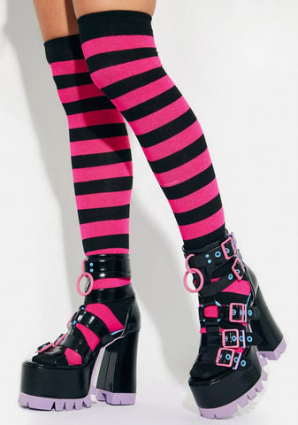 Sweet Nightmare Platform Sandals