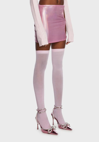 Shine In Symphony Mini Skirt