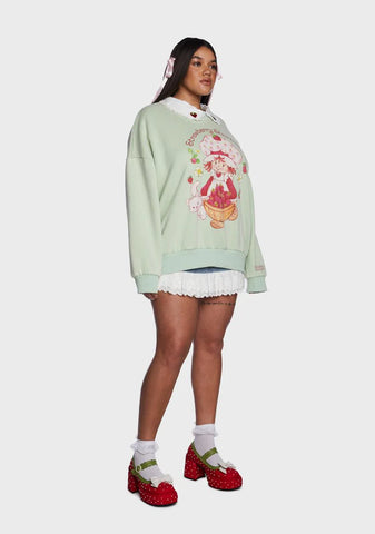 Plus A Real Treat Oversized Sweater