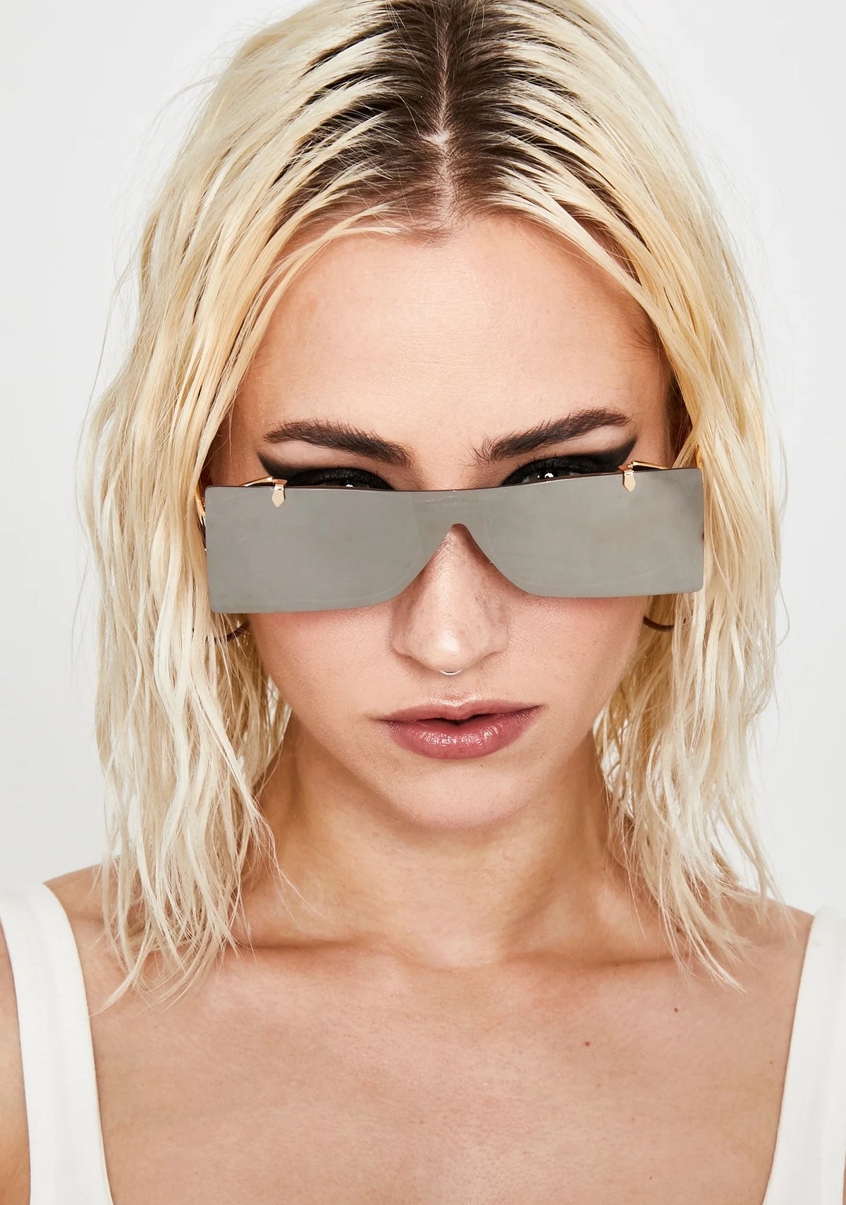 Only In Cabo Square Sunglasses