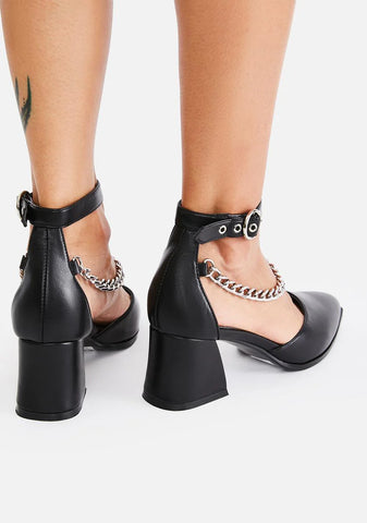 Classy N' Sassy Chain Heels