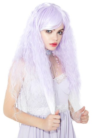 Viola Pastel Ombre Wig