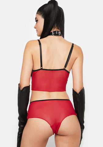 Pay With Compliments Lingerie Set